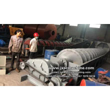 China Cheap Easy Operation Spiral Screw Log Machines For Washing Sand For Making Bricks